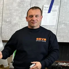 Seweryn Skrzypek, właściciel Sevi Smart Home