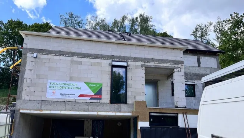 Instalacja elektryczna w domu jednorodzinnym - planowanie okablowania na etapie stanu surowego
